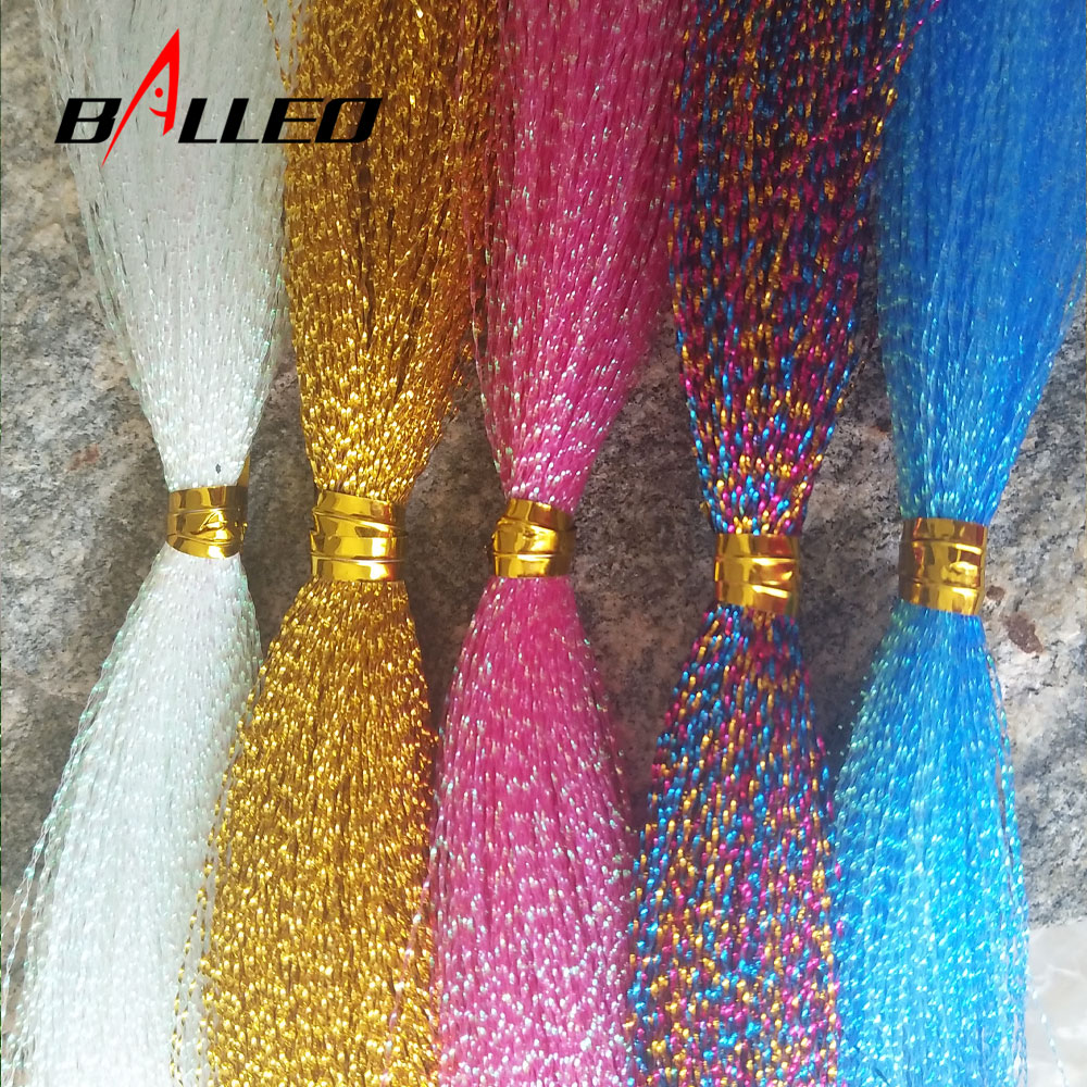 5Packs/ Fishing Tying Crystal  - Fishing Equipment Fly ulasan dan harga
