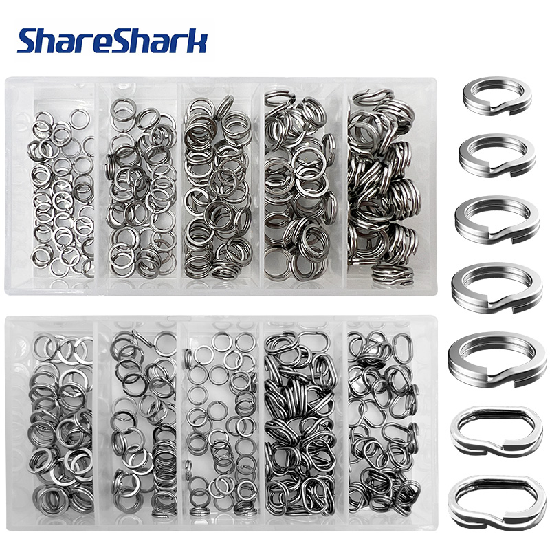 ShareShark 200pcs/box High-Str - Fishing Equipment Tackle ulasan dan harga
