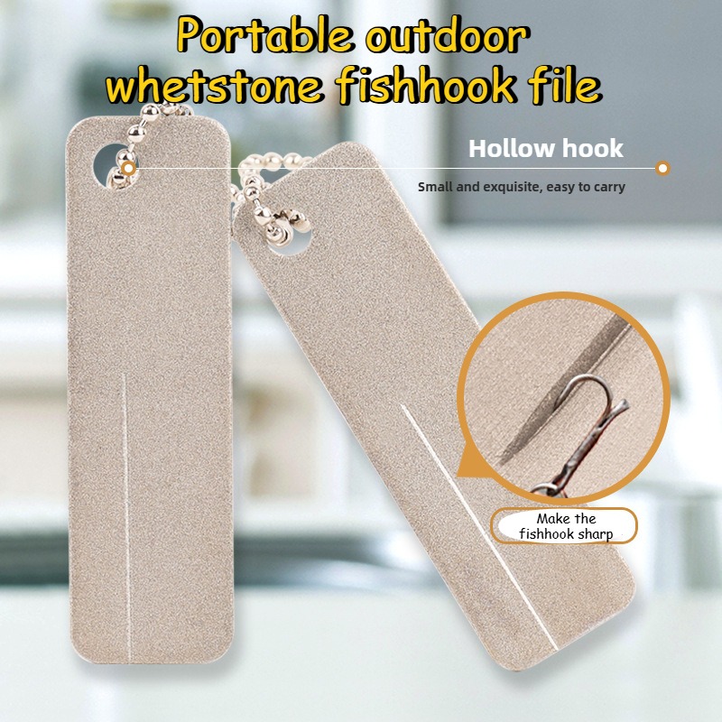 Portable Diamond Fishing Hook  - Fishing Hook ulasan dan harga