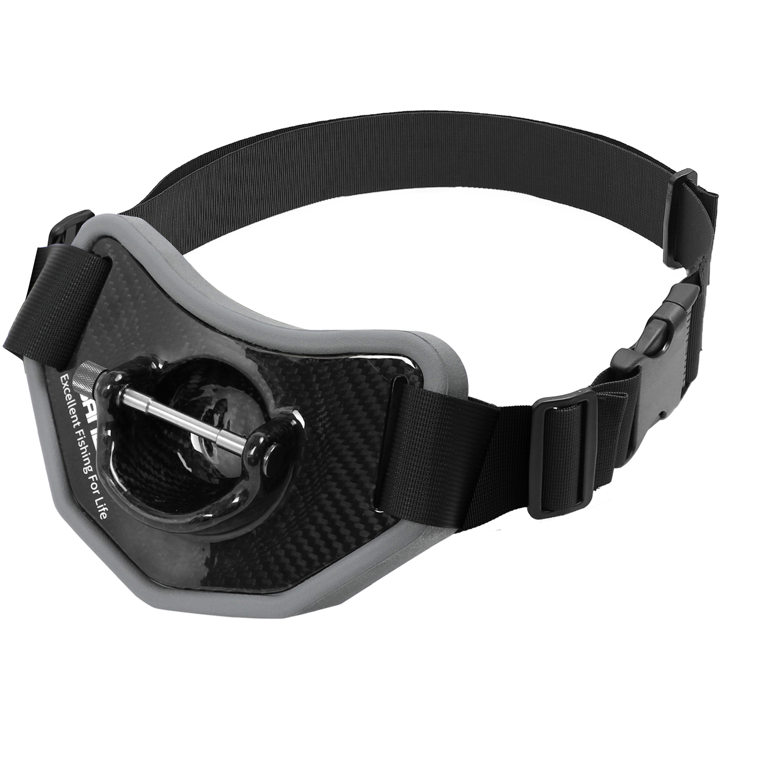SANLIKE Fishing Fighting Belt  - Carbon Fishing Rod ulasan dan harga