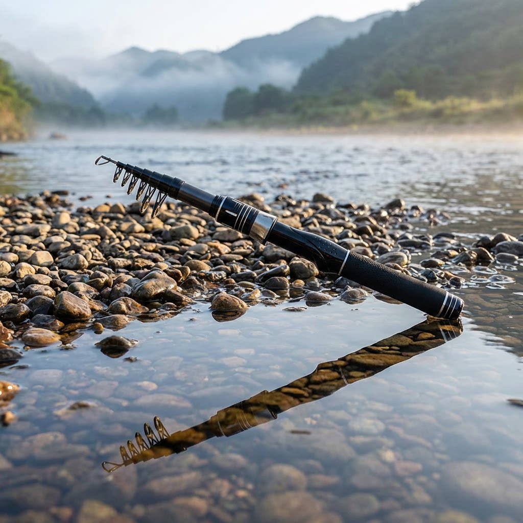 Ultralight Telescopic Carbon F - Fishing Equipment Rod ulasan dan harga