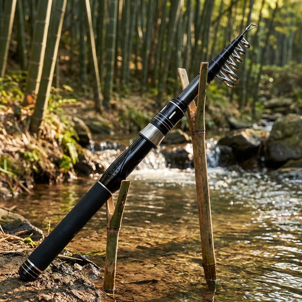 Ultralight Telescopic Carbon F - Fishing Equipment Rod ulasan dan harga