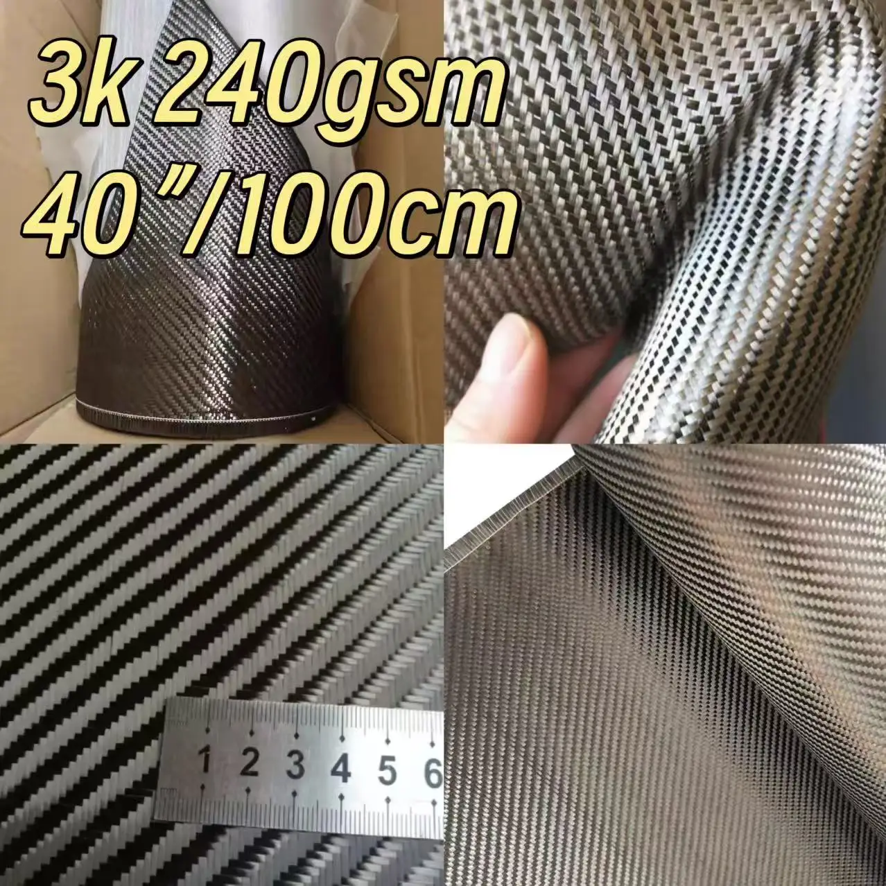 [Grade A+]3K 240gsm Real Carbo - Carbon Fishing Rod ulasan dan harga