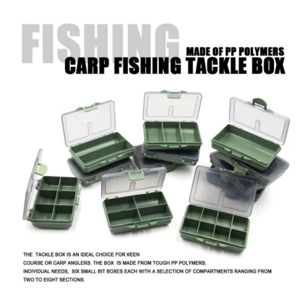 4/8grids Separate Storage Box, - Fishing Equipment Box ulasan dan harga