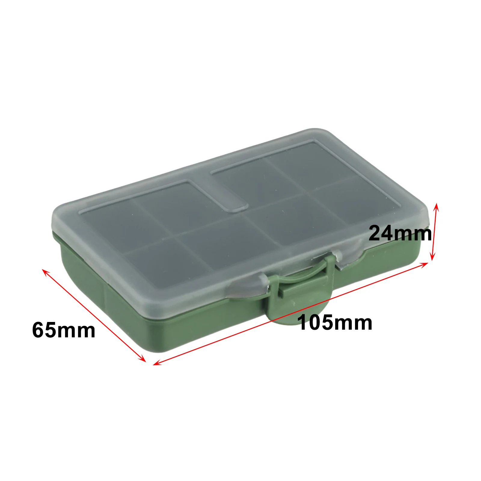 4/8grids Separate Storage Box, - Fishing Equipment Box ulasan dan harga