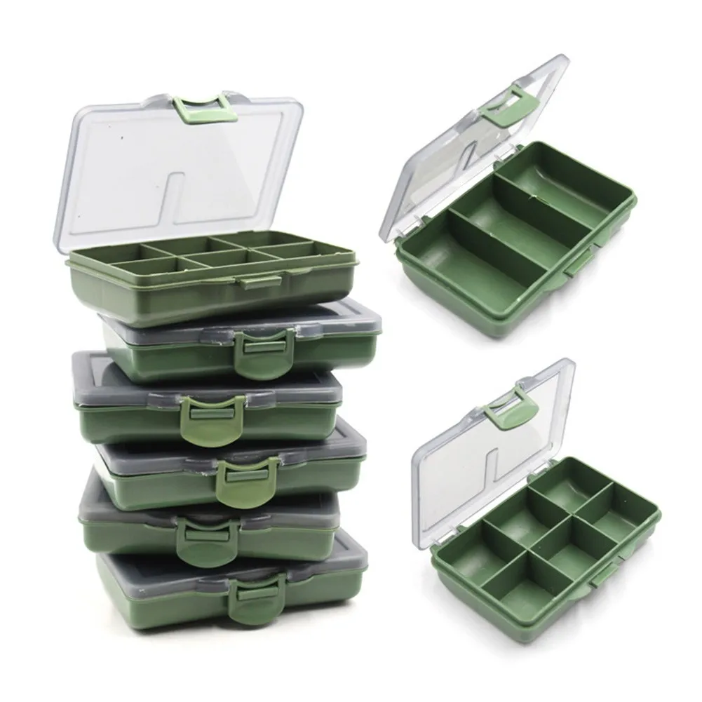 4/8grids Separate Storage Box, - Fishing Equipment Box ulasan dan harga