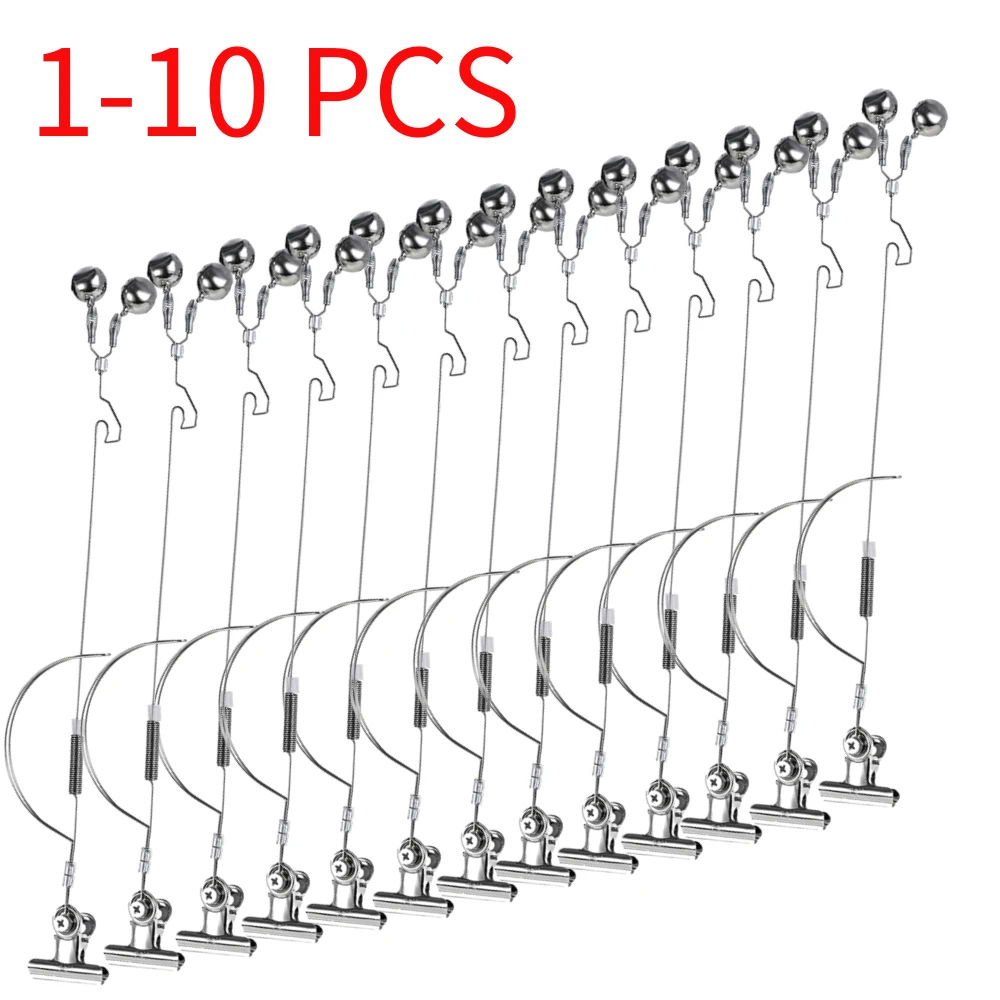 1-10 PCS Fishing Bell Bite Ala - Fishing Equipment Rod ulasan dan harga