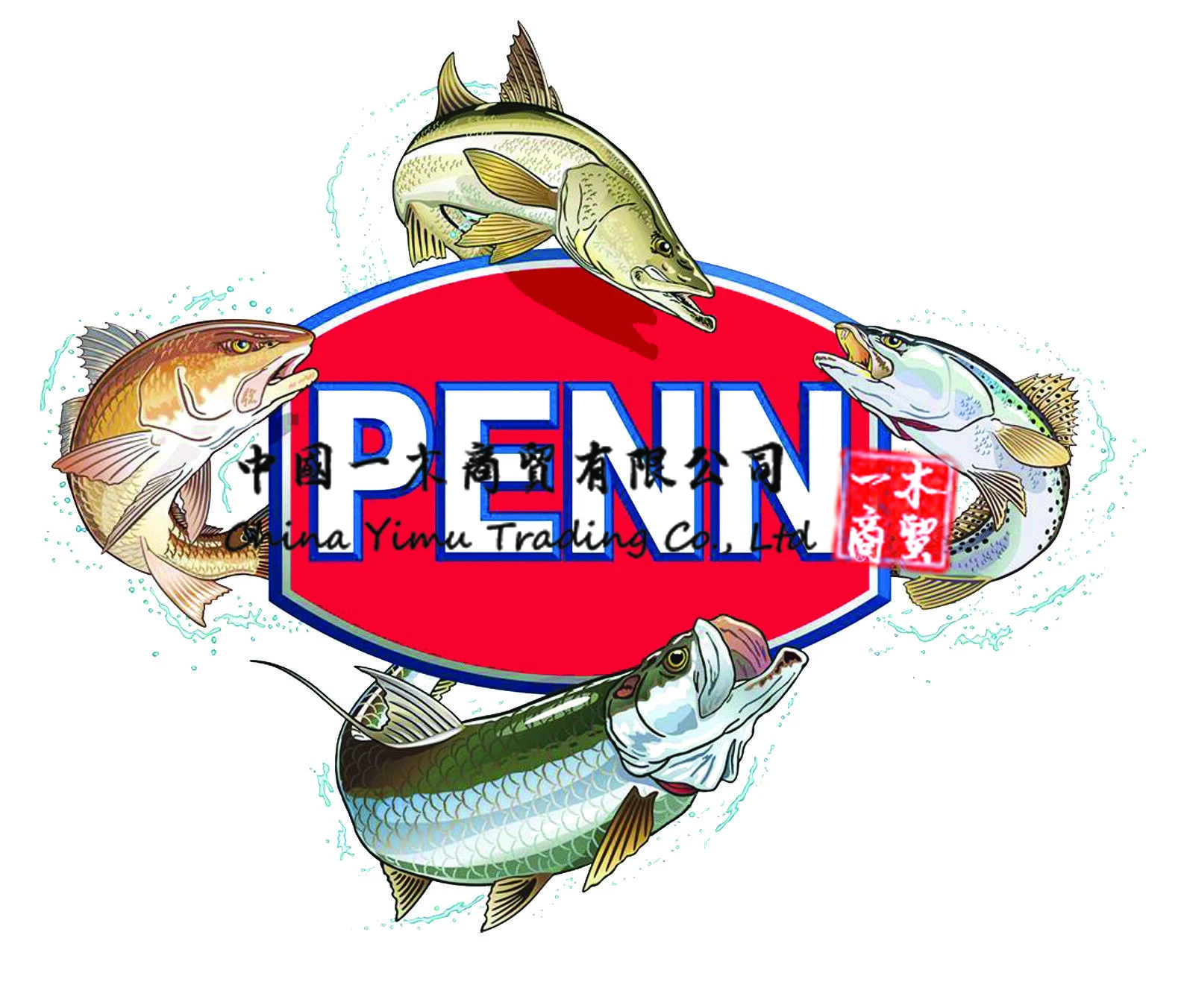Car Decals Suitable For Penn F - Fishing Equipment Box ulasan dan harga