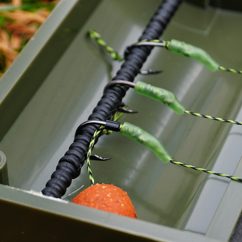 Hirisi Carp Fishing Hook Link  - Fishing Equipment Box ulasan dan harga