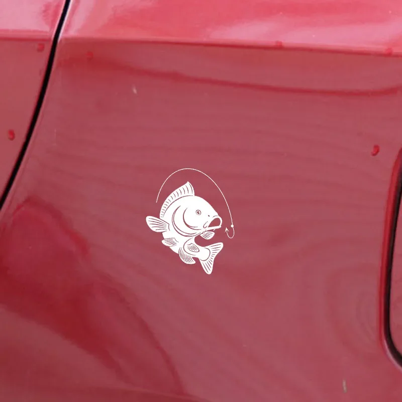 Carp Fishing Hook Decal Decora - Fishing Hook ulasan dan harga