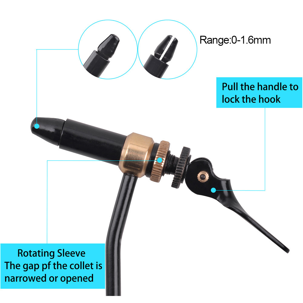 Rotary Fly Tying Vise Tool Saf - Fishing Equipment Fly ulasan dan harga