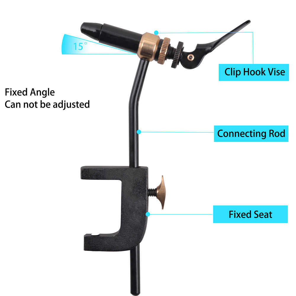 Rotary Fly Tying Vise Tool Saf - Fishing Equipment Fly ulasan dan harga