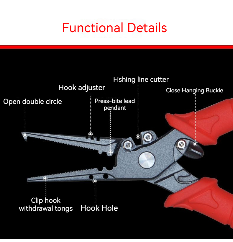 High-Precision Luya Pliers Mul - Fishing Equipment Cheap ulasan dan harga