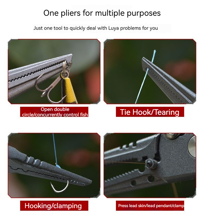 High-Precision Luya Pliers Mul - Fishing Equipment Cheap ulasan dan harga
