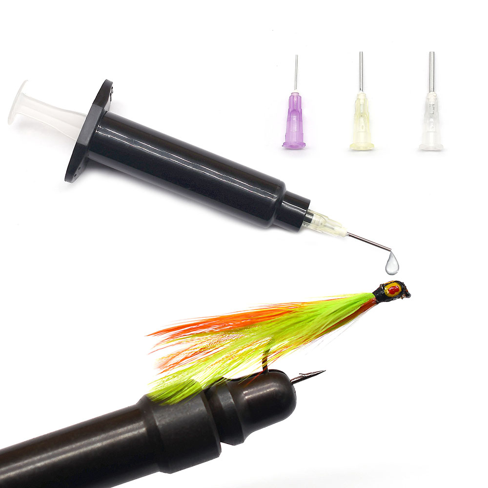 2Sets Black UV Resin Dispensin - Fishing Equipment Tackle ulasan dan harga
