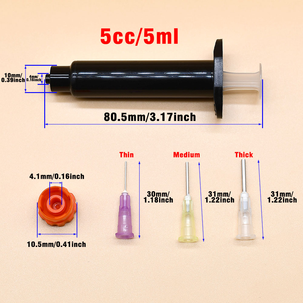 2Sets Black UV Resin Dispensin - Fishing Equipment Tackle ulasan dan harga