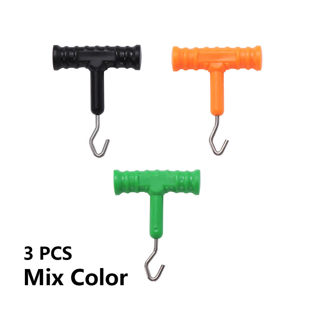 3PCS ABS Grip+Stainless Steel  - Fishing Equipment Cheap ulasan dan harga