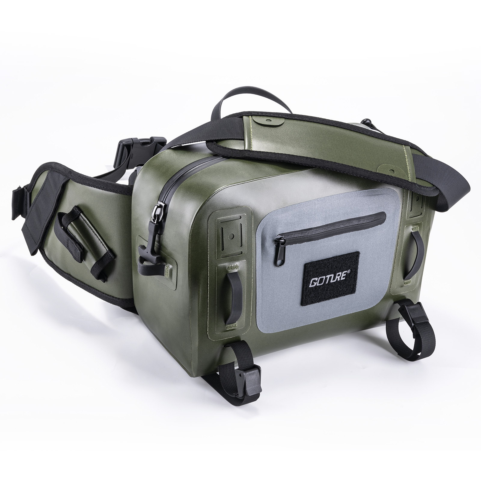 Gtoure Waterproof Fishing Tack - Fishing Equipment Fly ulasan dan harga