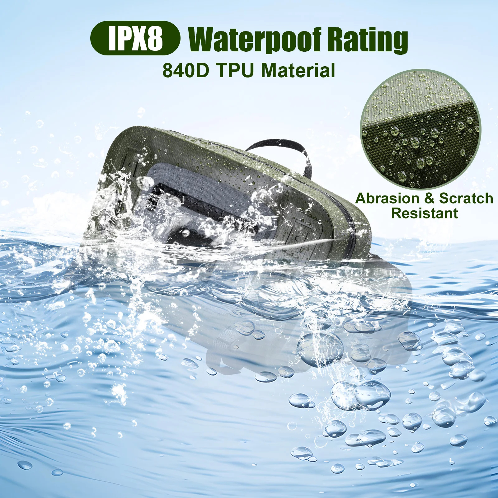 Gtoure Waterproof Fishing Tack - Fishing Equipment Fly ulasan dan harga