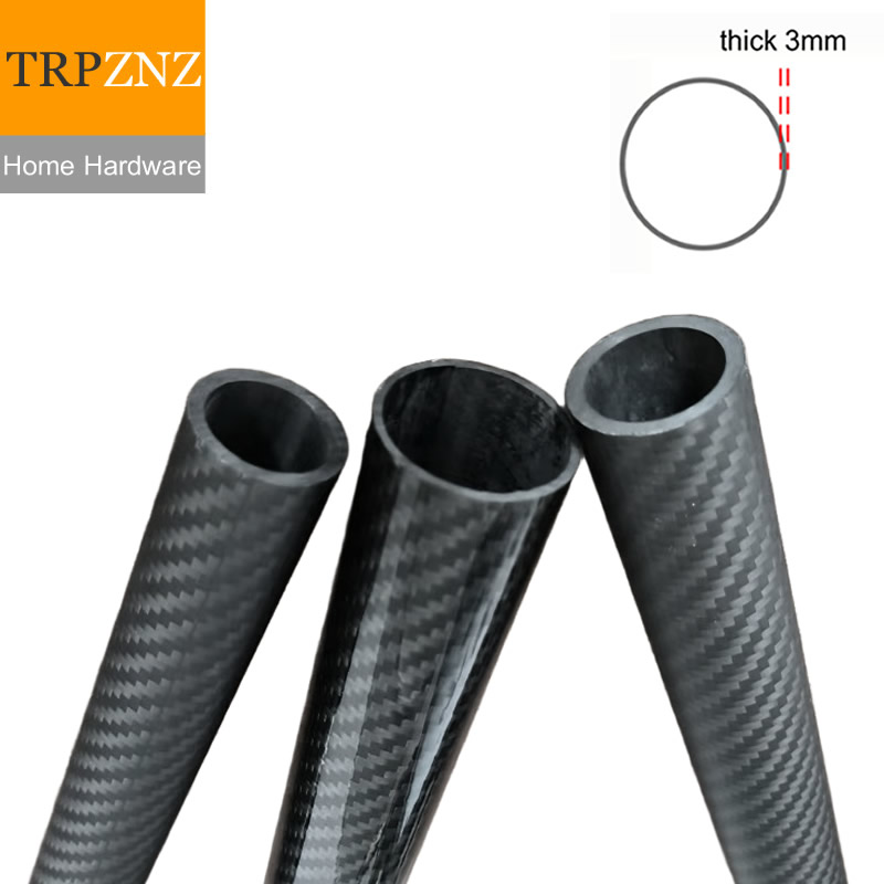 3K Carbon Fiber Tube Pipe OD 1 - Carbon Fishing Rod ulasan dan harga