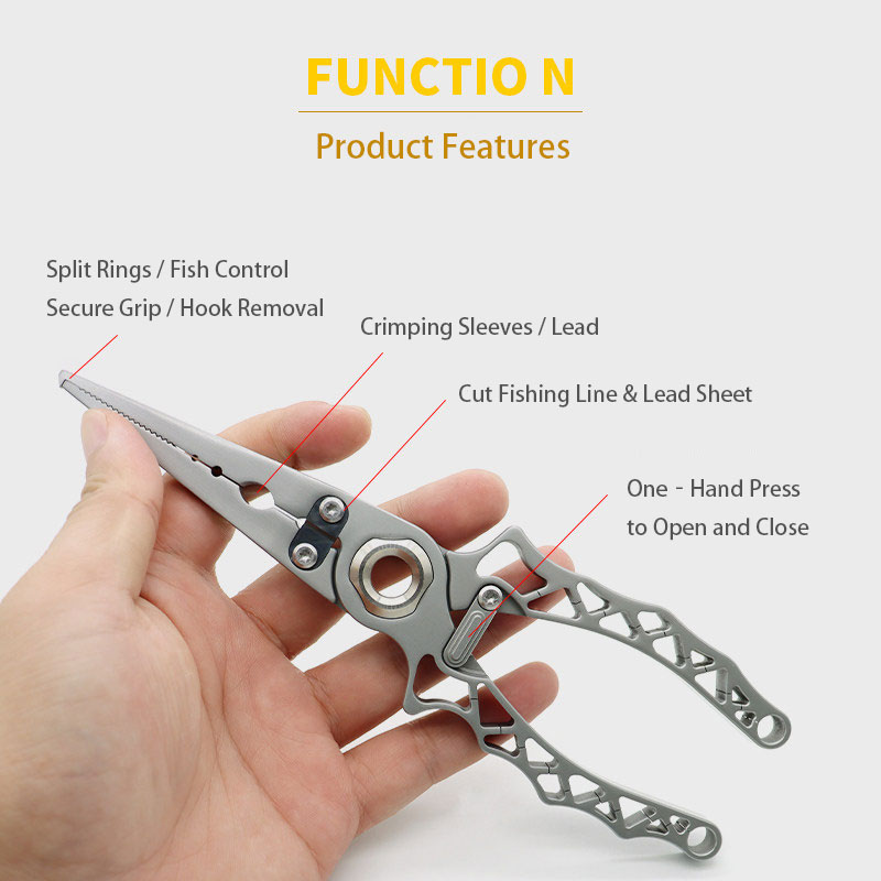 Portable Stainless Steel Fishi - Fishing Hook ulasan dan harga