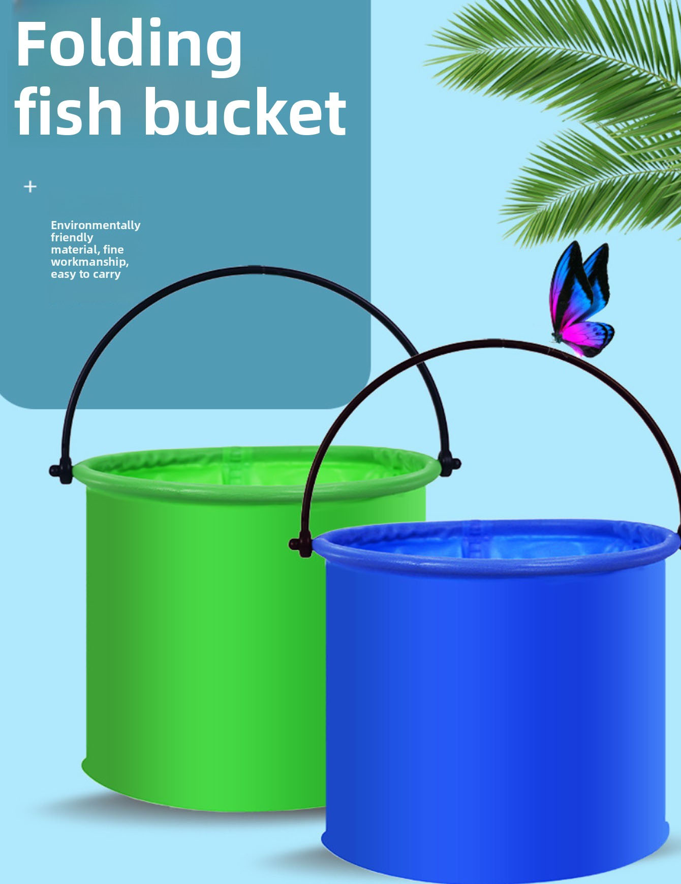 Telescopic Fishing Bucket, Ext - Fishing Equipment Clearance ulasan dan harga