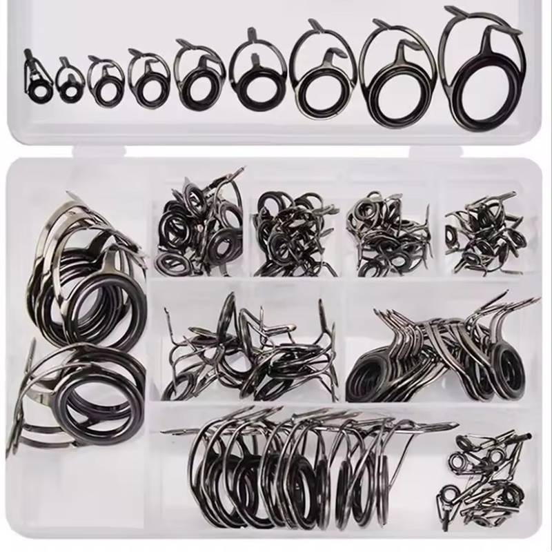 WEIHE 75PCS Accessories High C - Carbon Fishing Rod ulasan dan harga