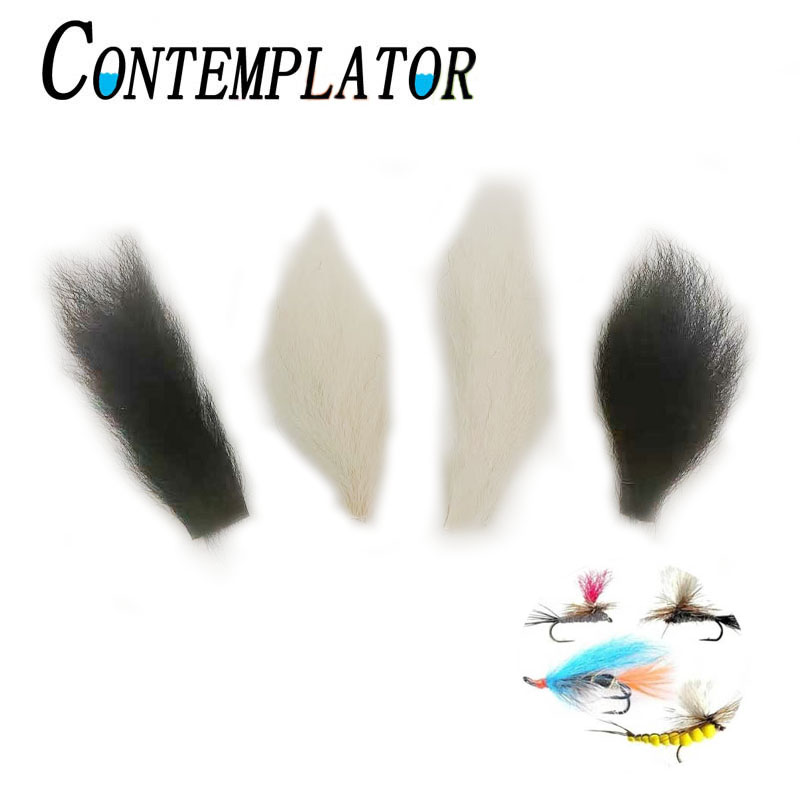 2pcs Calf Tail Fly Tying Mater - Fishing Equipment Fly ulasan dan harga