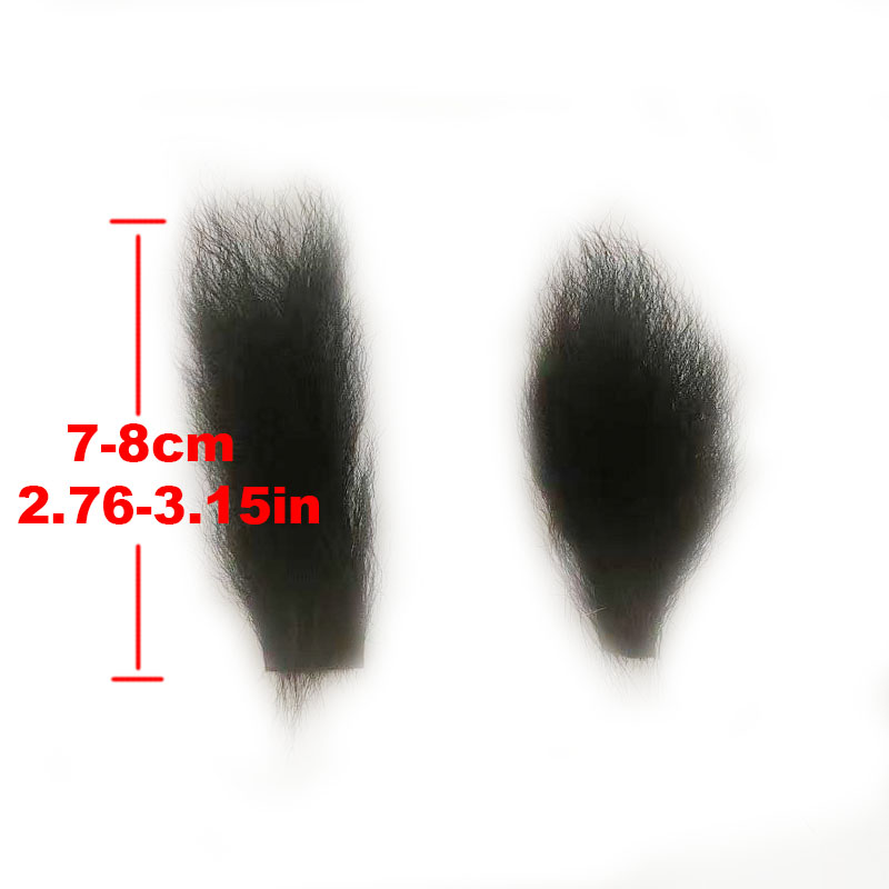 2pcs Calf Tail Fly Tying Mater - Fishing Equipment Fly ulasan dan harga