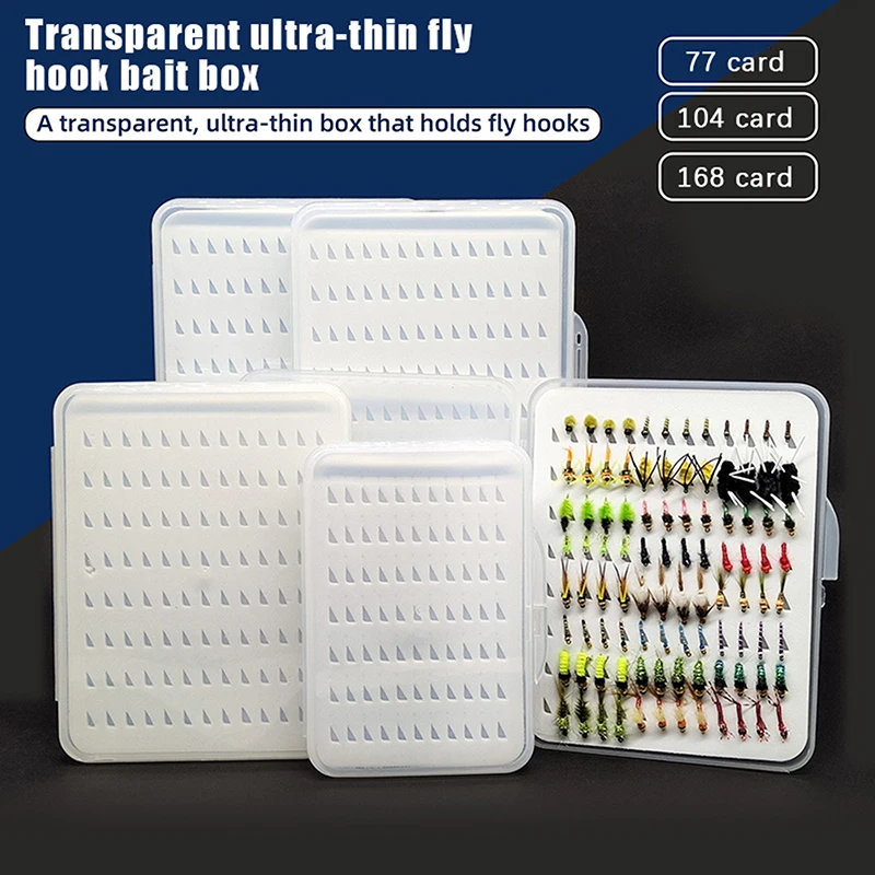 Waterproof Design Fly Hook Box - Fishing Equipment Fly ulasan dan harga