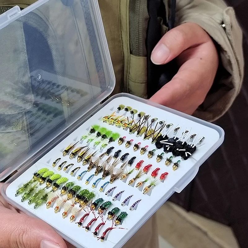 Waterproof Design Fly Hook Box - Fishing Equipment Fly ulasan dan harga