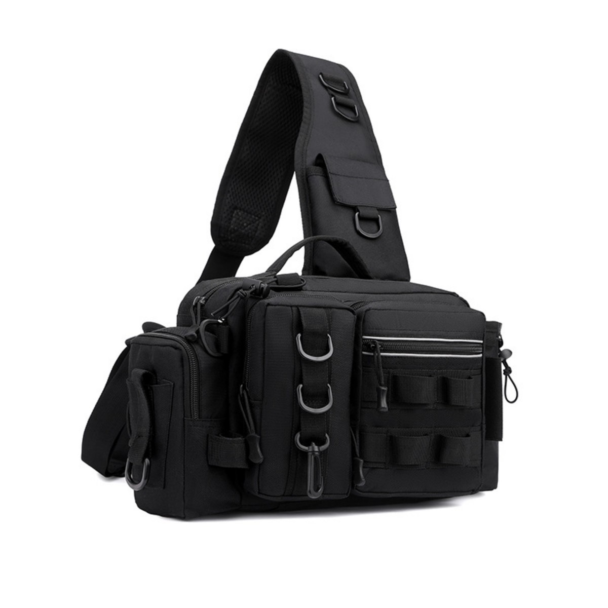 Lure bag, waist bag, single-sh - Fishing Equipment Box ulasan dan harga
