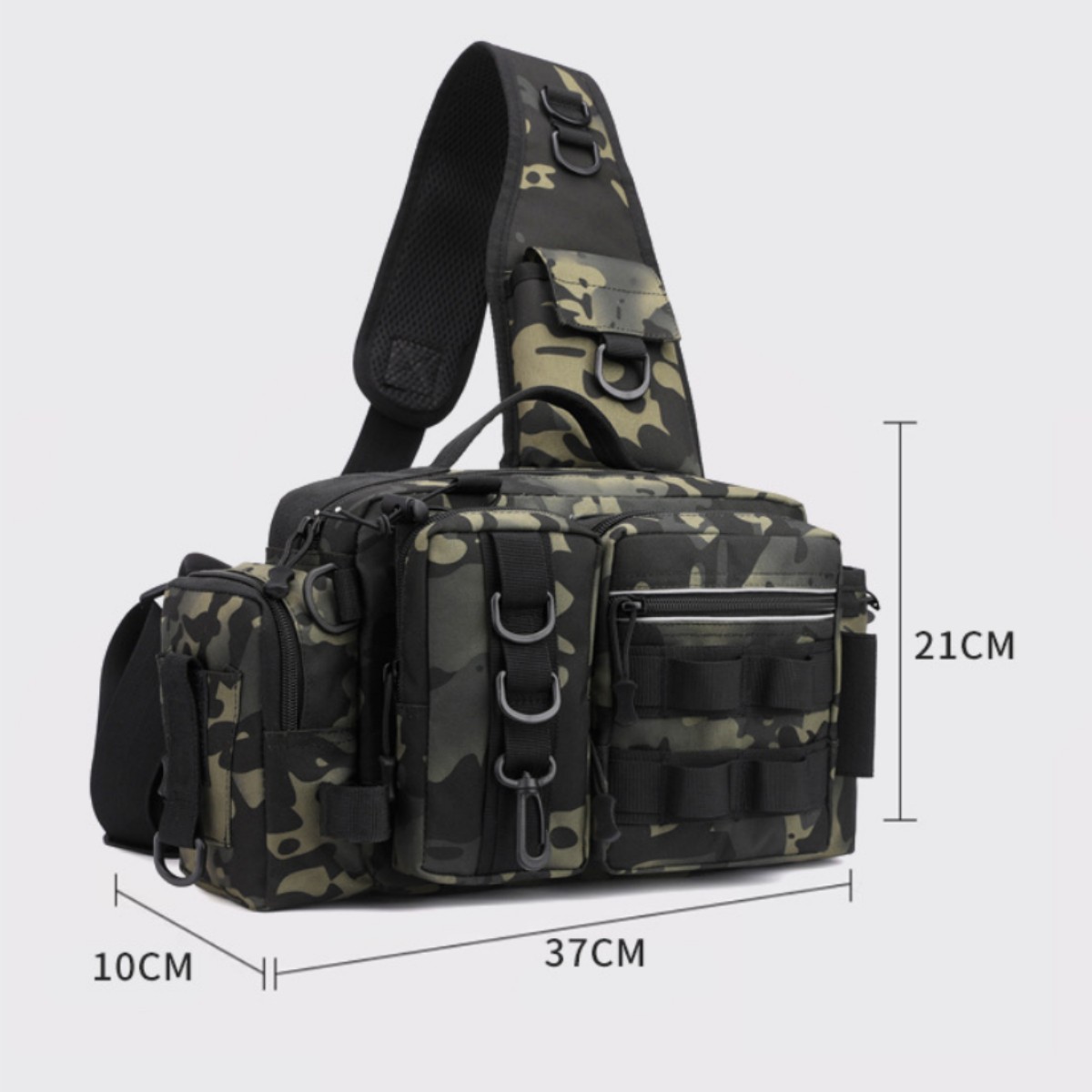 Lure bag, waist bag, single-sh - Fishing Equipment Box ulasan dan harga