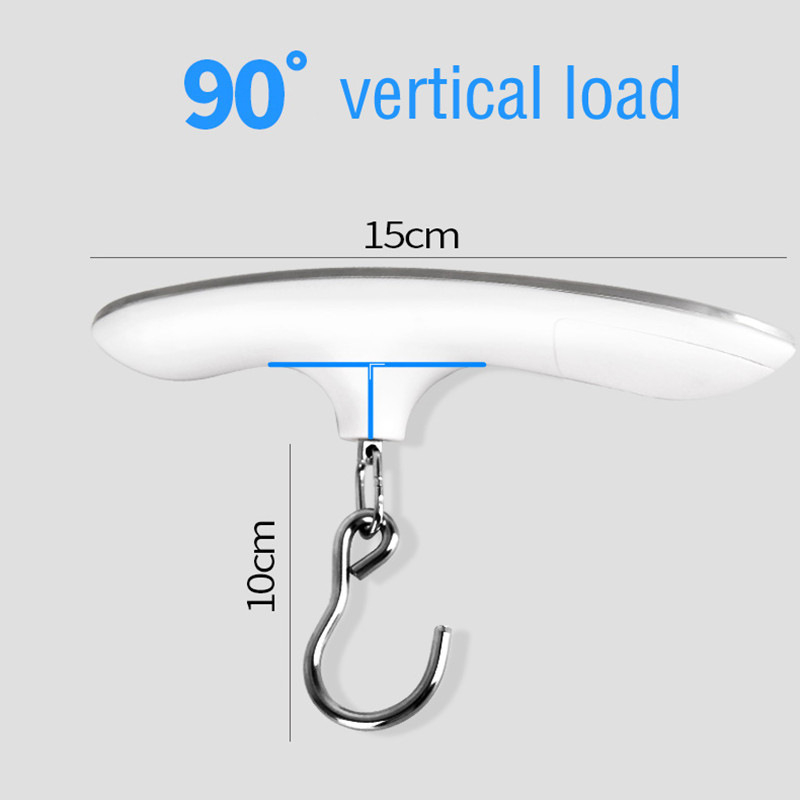 Portable Scale Digital LCD Dis - Fishing Hook ulasan dan harga
