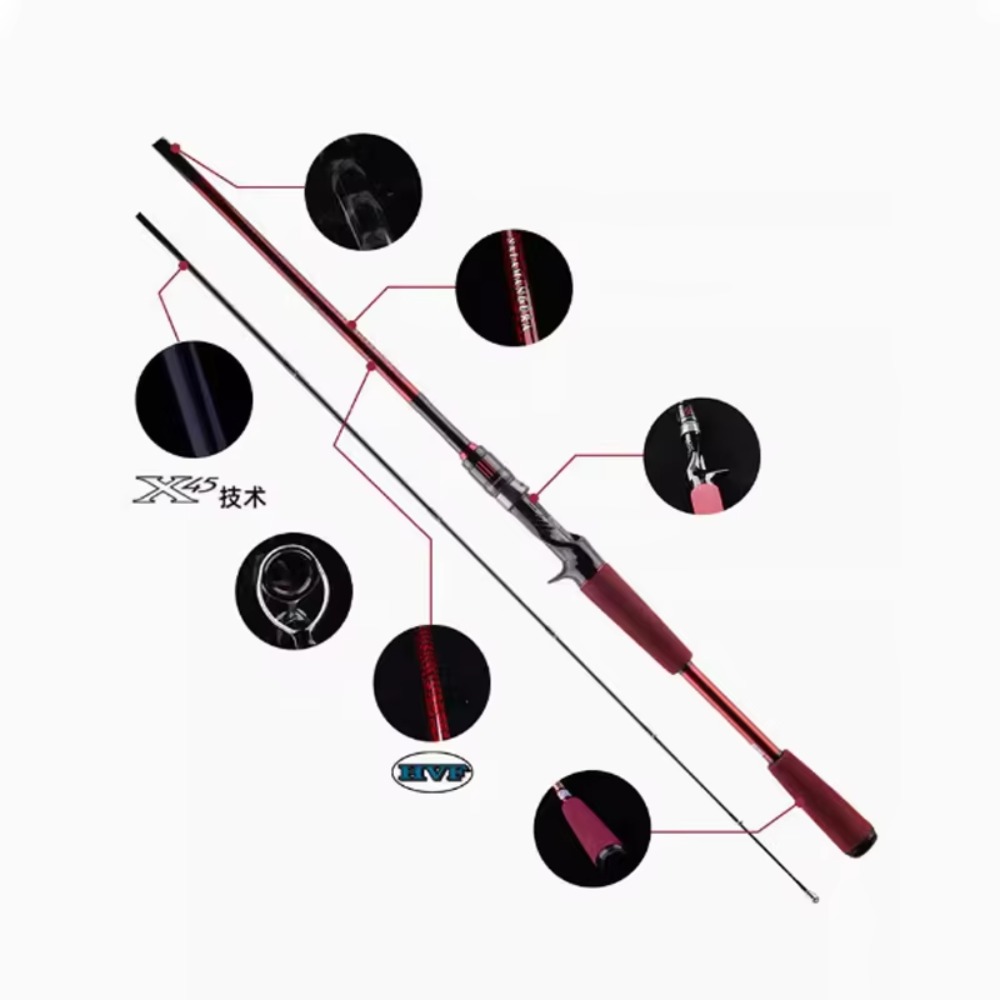 Carbon Fiber Lure Fishing Rod  - Carbon Fishing Rod ulasan dan harga