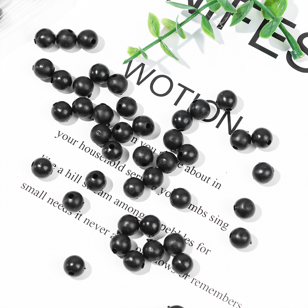100pcs/lot Fishing Beads Space - Fishing Equipment Tackle ulasan dan harga