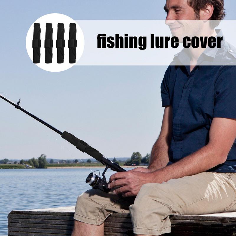4pcs Fishing Hook Cover upgrad - Fishing Equipment Tackle ulasan dan harga