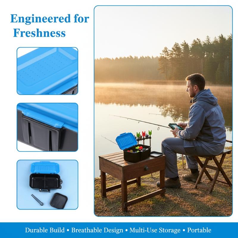 Portable Fishing Lure Box Case - Fishing Equipment Box ulasan dan harga