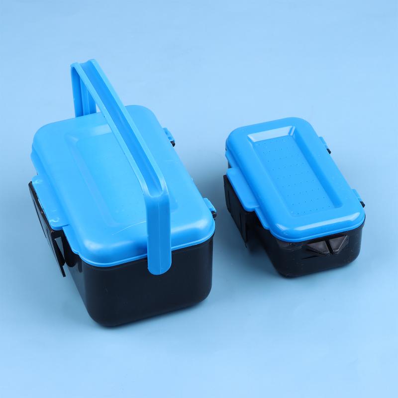 Portable Fishing Lure Box Case - Fishing Equipment Box ulasan dan harga