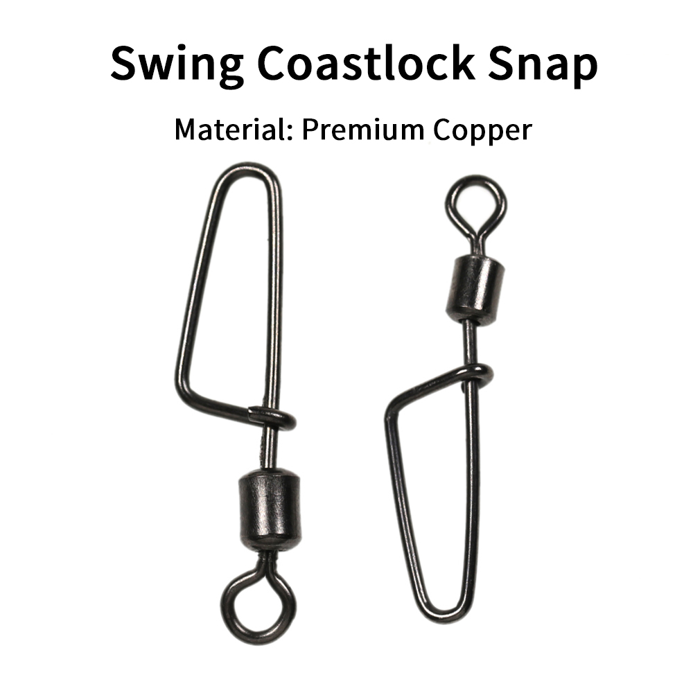 20PCS #12 -1/0 Rolling Swivel  - Fishing Equipment Tackle ulasan dan harga