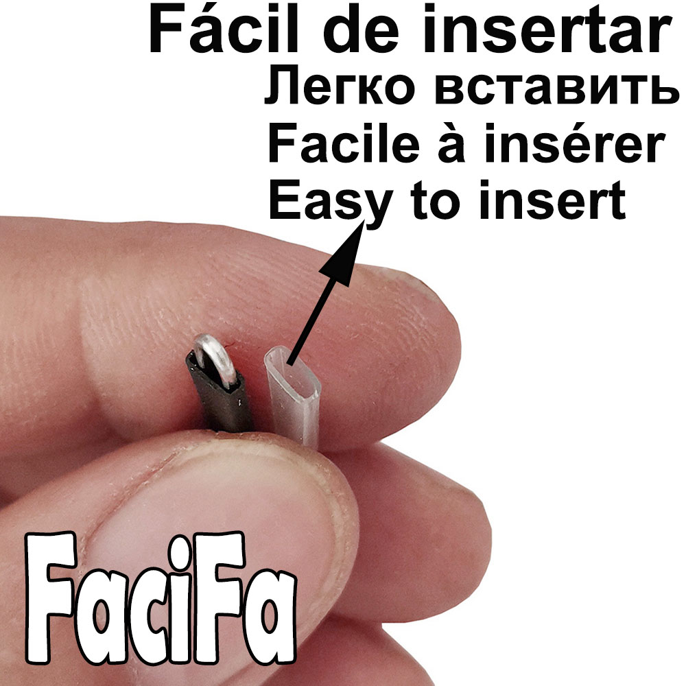 100 pieces Enganche Rapido Fas - Fishing Equipment Cheap ulasan dan harga