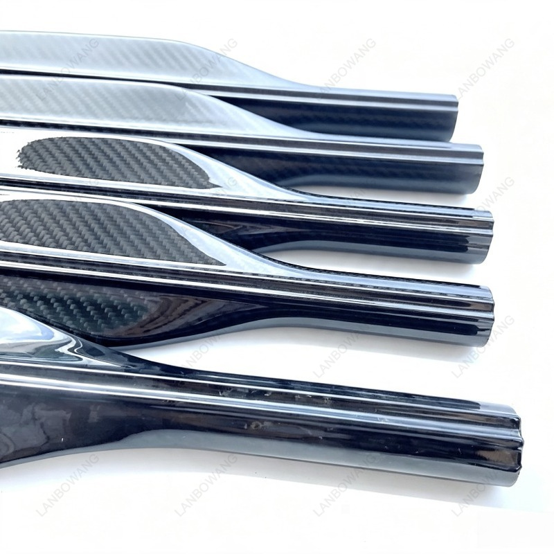 1000mm High Strength 3K Twill  - Carbon Fishing Rod ulasan dan harga