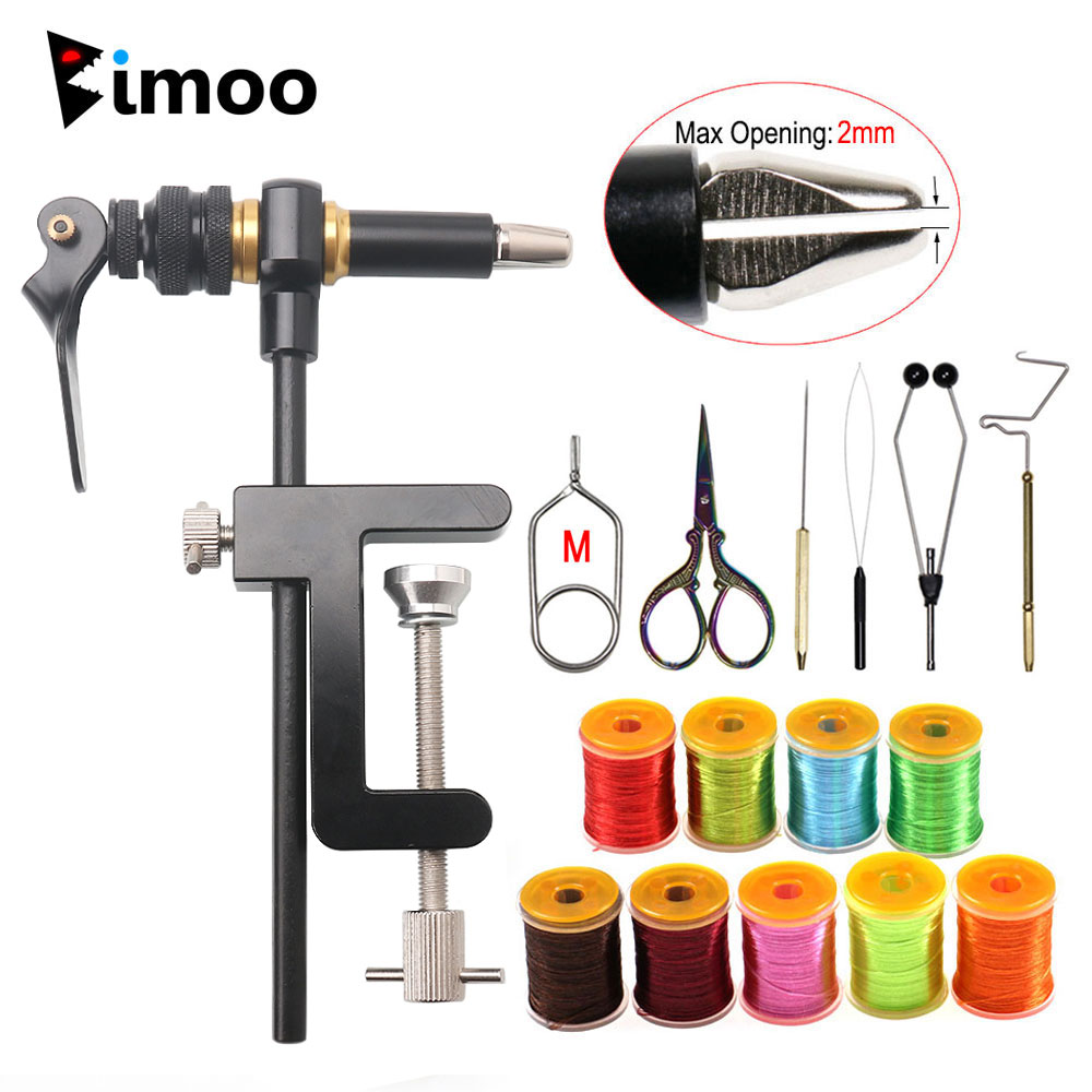Bimoo 360° Rotation C-Clamp Fl - Fishing Equipment Fly ulasan dan harga