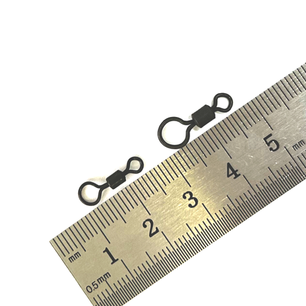 100pcs Carp Fishing Swivel Big - Fishing Equipment Tackle ulasan dan harga