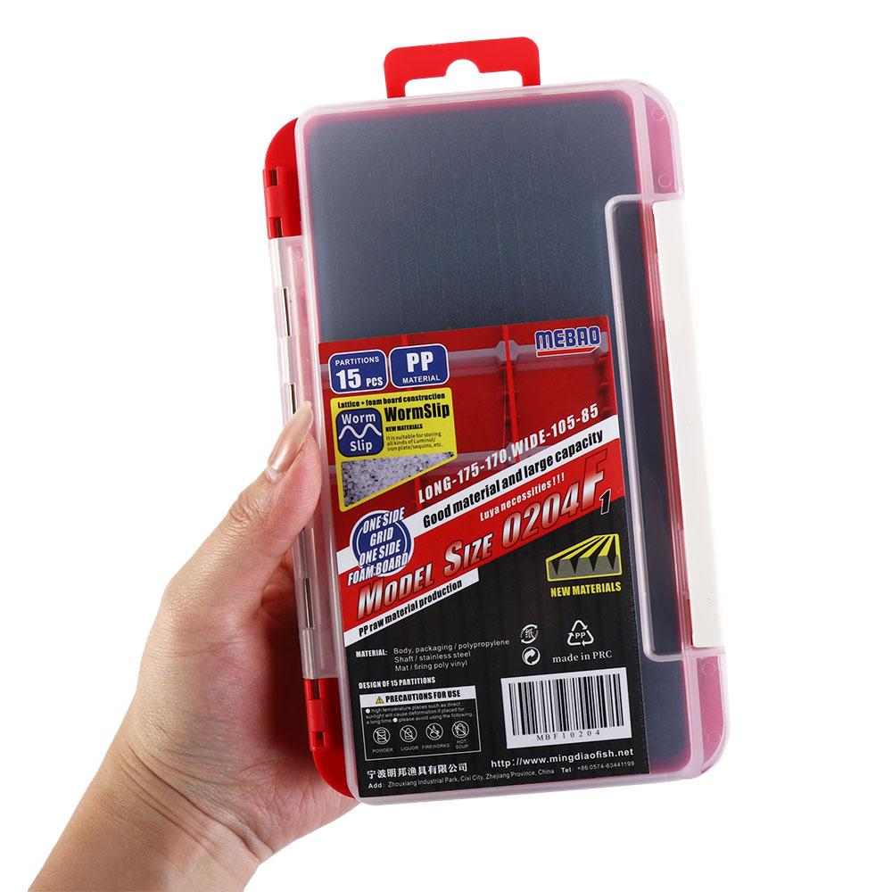 Fishing Tackle 2 Layer Fishhoo - Fishing Equipment Box ulasan dan harga