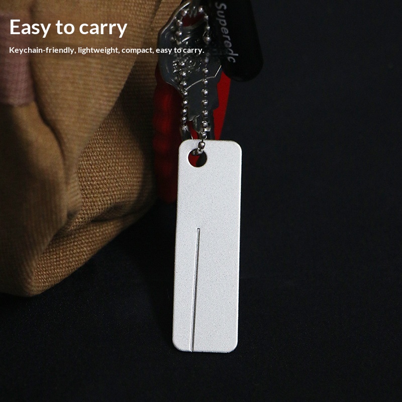 Mini Diamond Sharpening Stone  - Fishing Hook ulasan dan harga