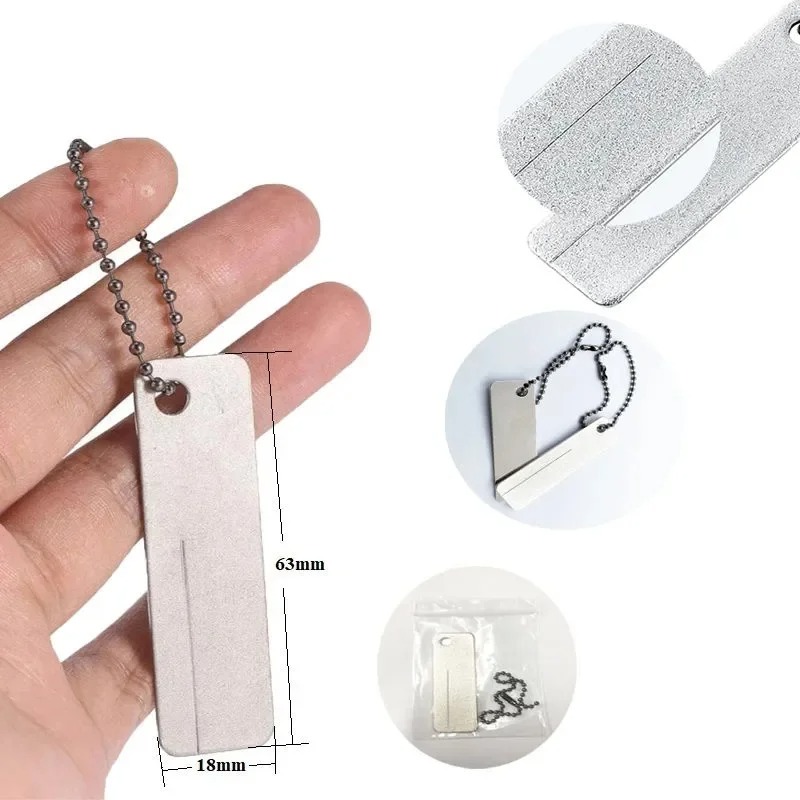 Mini Diamond Sharpening Stone  - Fishing Hook ulasan dan harga
