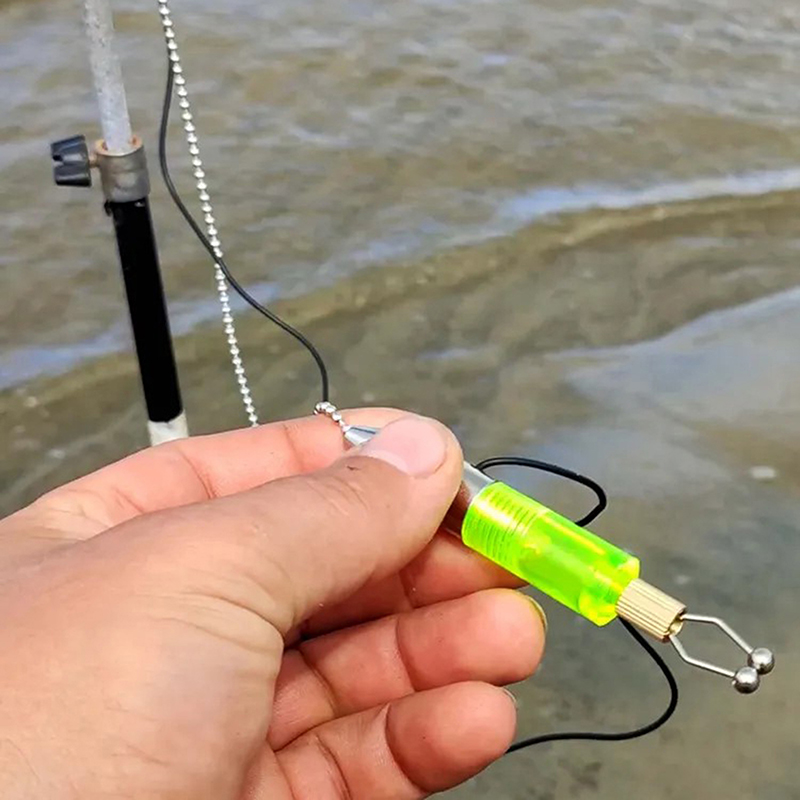 Carp Fishing Bite Alarm With L - Fishing Equipment Rod ulasan dan harga
