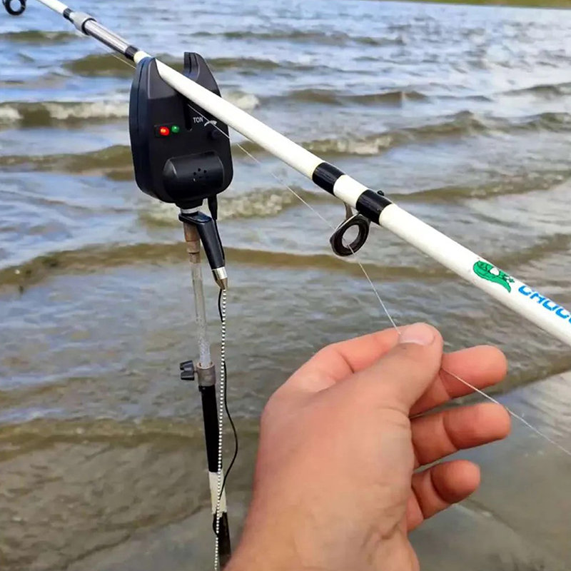 Carp Fishing Bite Alarm With L - Fishing Equipment Rod ulasan dan harga