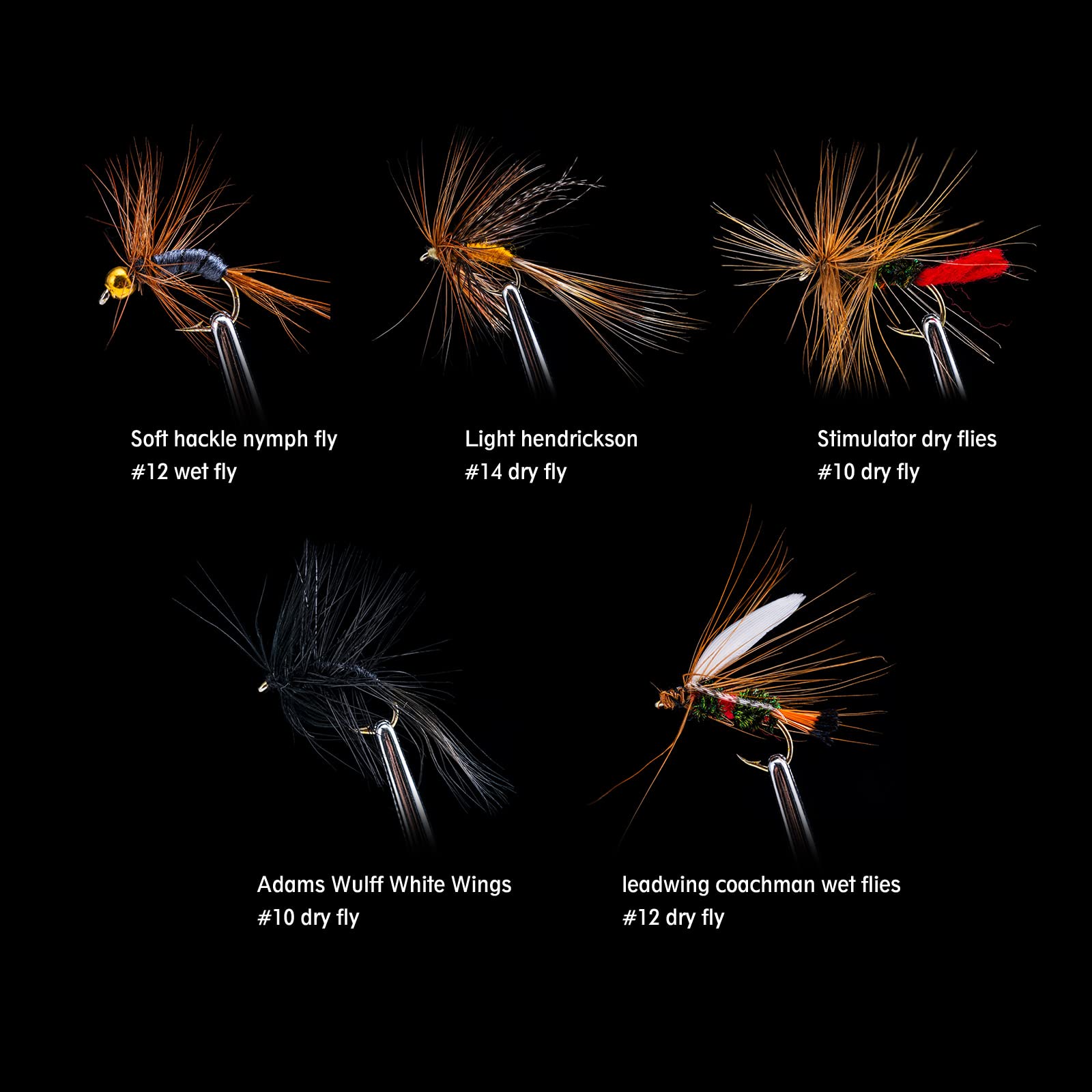 Goture 25-100pcs Fly Fishing F - Fishing Equipment Fly ulasan dan harga